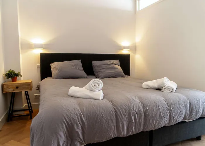 公寓 Cozy One Bedroom At Centrum 阿姆斯特丹