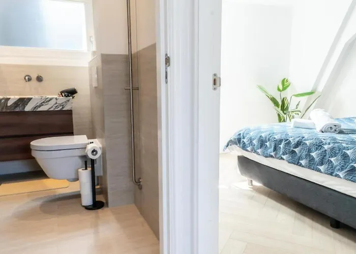 公寓 Cozy One Bedroom At Centrum 阿姆斯特丹