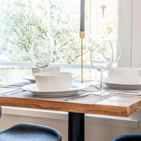 公寓 Cozy One Bedroom At Centrum 阿姆斯特丹